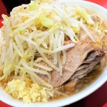 ラーメン二郎 - ラーメン小＋ニンニク多め野菜