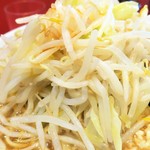 ラーメン二郎 - 野菜
