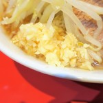 ラーメン二郎 - ニンニク多め