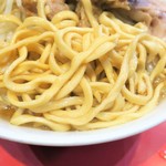 ラーメン二郎 - 麺
