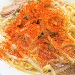 ラーメン二郎 - 一味投下～♪