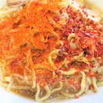 ラーメン二郎 - いつも通りこんな感じ♪