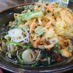 あじよし食堂 - 野菜天蕎麦