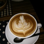 mori cafe - カフェラテ