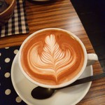 mori cafe - カフェラテ