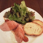 自家製鶏レバーのムース