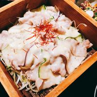 豚しゃぶ せいろ蒸し 豚匠 なんば邸 - 