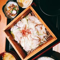 豚しゃぶ せいろ蒸し 豚匠 なんば邸 - 