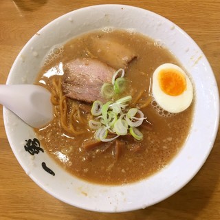 韃靼ラーメン 一秀_1