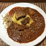 スパスパスパイシーカレー - 