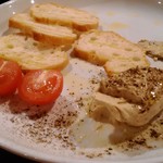 ビアパブ・ひらら - クリームチーズとかに味噌のパテ