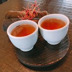 素庵 - ほうじ茶