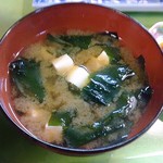 Teishi Yokuya - わかめと豆腐