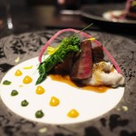 玉峰館 - サーロイン。