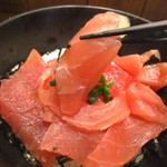 Maguro Ichiba - まくろ丼　５４０円