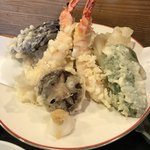 白鷺 - 天ぷら定食