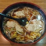 北海ラーメン - ワンタン入りラーメン（正油味）