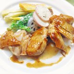 ヴェルヴェンヌ - 阿波尾鶏のグリル　アップルビネガーソース