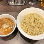 麺屋りゅう - つけめん 特盛（平打ち）