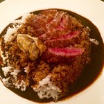 Bistro Hisagi - ステーキカレー