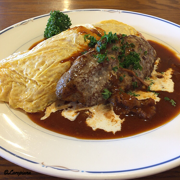 プリンとオムライスが人気 Haikara Ya By C Loro はいからや Haikara Ya 花巻 洋食 食べログ
