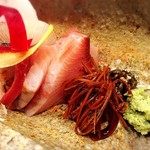 滋味 康月 -  鰤と薬味