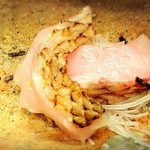 滋味 康月 - 今年暫定一位ののどぐろの炙りです☆*:.｡. o(≧▽≦)o .｡.:*☆