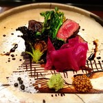 滋味 康月 - ここんとこ毎回注文のミスジステーキ♡