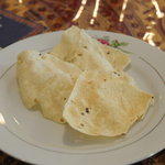インド料理 ミーナ - 料理写真:パパド