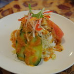 インド料理 ミーナ - サラダ