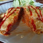 ワールドコーヒーショップ - オムピラフ