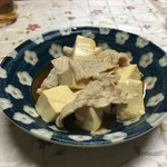 一龍食堂 - 肉豆腐