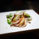 TACUBO - 槍烏賊のソテー