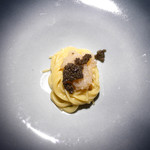 TACUBO - アオリイカとキャビアの冷製カッペリーニ