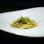 TACUBO - エノキとカラスミのトロフィエ