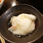 くわはた - かぶの甘酢漬け
