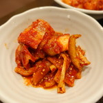 くわはた - キムチ4種盛り①