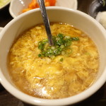くわはた - 玉子スープ