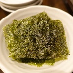 くわはた - 韓国のり
