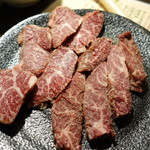 くわはた - ハラミ＆サガリ塩