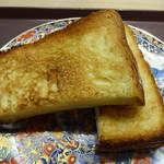 CAFE＆BAKERY MIYABI - トーストセット