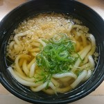 無添くら寿司 - かけうどん。