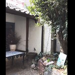 スイーツ カフェ キョウト ケイゾー - 工房からお店を撮りました❤︎