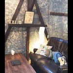 スイーツ カフェ キョウト ケイゾー - ソファー席❤︎