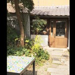 スイーツ カフェ キョウト ケイゾー - 裏に工房があります❤︎