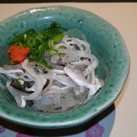 ふぐ好 北新地店 - 皮の湯引き