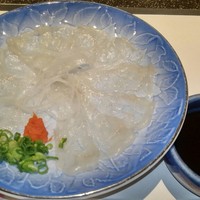 ふぐ好 北新地店 - てっさ