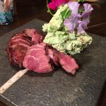 頰肉アボカドマスカルポーネ