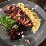 タンカルビのグリル