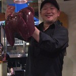 久遠の空 - ツヤッツヤな美しいレバーを持つ隊長の笑顔も素敵♡（掲載承諾済み）